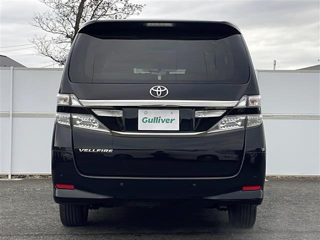 ヴェルファイア ２．４Ｘ　フリップダウンモニター　社外ＨＤＤナビ　Ｂｌｕｅｔｏｏｔｈ　ＣＤ／ＤＶＤ再生　フルセグ　バックカメラ　両側パワースライドドア　オートＨＩＤライト　ドライブレコーダー　ビルトインＥＴＣ　スマートキー（39枚目）