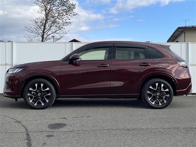 ＺＲ－Ｖ ｅ：ＨＥＶ　Ｚ　ＢＯＳＥサウンド　純正ナビ　ＢＴ　ＵＳＢ　全方位Ｃ　レーダークルコン　ＬＥＤオートマチックハイビーム　ダウンヒルコントロール　レザーシート　シートヒーター　電動Ｒゲート　ステアヒーター　ＥＴＣ２．０（35枚目）