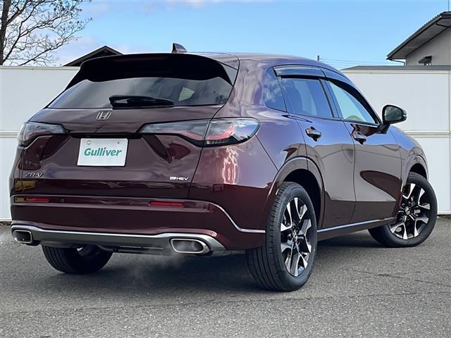 ＺＲ－Ｖ ｅ：ＨＥＶ　Ｚ　ＢＯＳＥサウンド　純正ナビ　ＢＴ　ＵＳＢ　全方位Ｃ　レーダークルコン　ＬＥＤオートマチックハイビーム　ダウンヒルコントロール　レザーシート　シートヒーター　電動Ｒゲート　ステアヒーター　ＥＴＣ２．０（38枚目）