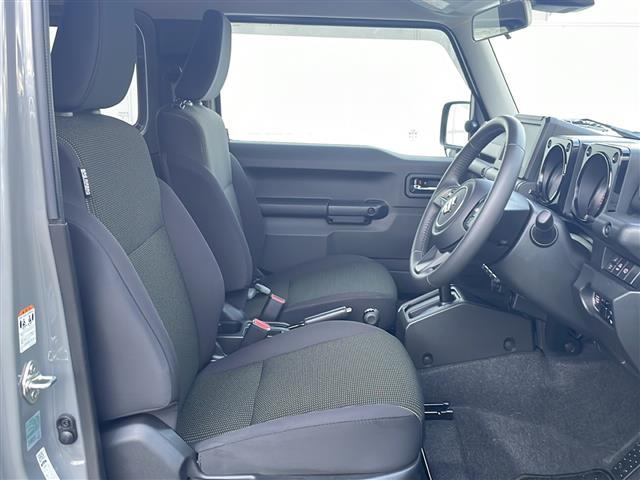 ジムニーシエラ ＪＣ　ワンオーナー　スズキレーダーブレーキサポート　シートヒーター　クルーズコントロール　ヒルディセントコントロール　純正１５インチＡＷ　ミラーヒーター　オートＬＥＤライト　フォグランプ　スペアキー（6枚目）