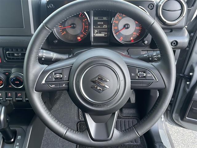 ジムニーシエラ ＪＣ　ワンオーナー　スズキレーダーブレーキサポート　シートヒーター　クルーズコントロール　ヒルディセントコントロール　純正１５インチＡＷ　ミラーヒーター　オートＬＥＤライト　フォグランプ　スペアキー（7枚目）