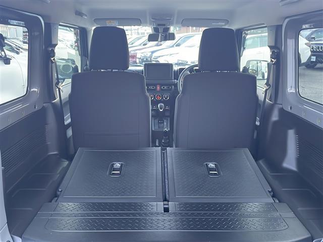 ジムニーシエラ ＪＣ　ワンオーナー　スズキレーダーブレーキサポート　シートヒーター　クルーズコントロール　ヒルディセントコントロール　純正１５インチＡＷ　ミラーヒーター　オートＬＥＤライト　フォグランプ　スペアキー（21枚目）