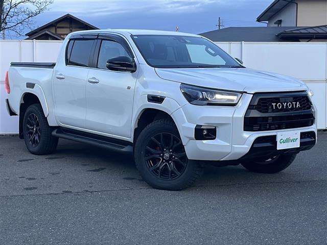 ハイラックス Ｚ　ＧＲスポーツ　ワンオーナー　寒冷地仕様　８型ナビ　全周囲Ｃ　ＧＲスポーツシート　パワーシート　ＥＴＣ２．０　パドルシフト　レーダークルーズ　ＧＲスポーツステアリング　コーナーセンサー　ＧＲ１８ＡＷ　トノカバー（34枚目）