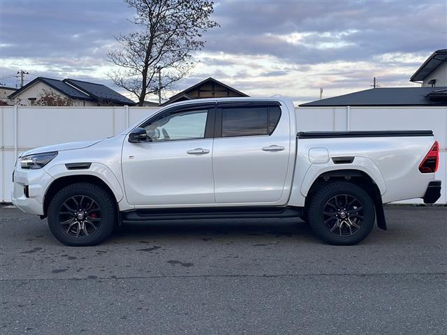 ハイラックス Ｚ　ＧＲスポーツ　ワンオーナー　寒冷地仕様　８型ナビ　全周囲Ｃ　ＧＲスポーツシート　パワーシート　ＥＴＣ２．０　パドルシフト　レーダークルーズ　ＧＲスポーツステアリング　コーナーセンサー　ＧＲ１８ＡＷ　トノカバー（37枚目）