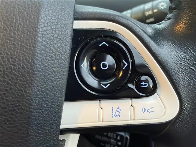 プリウス A 4WD 寒冷地仕様 SDナビ BT CD DVD バックC オートLEDライト オートマチックハイビーム ビルトインETC パーキングアシスト クルーズコントロール 前後コーナーセンサー スマートキー(7枚目)