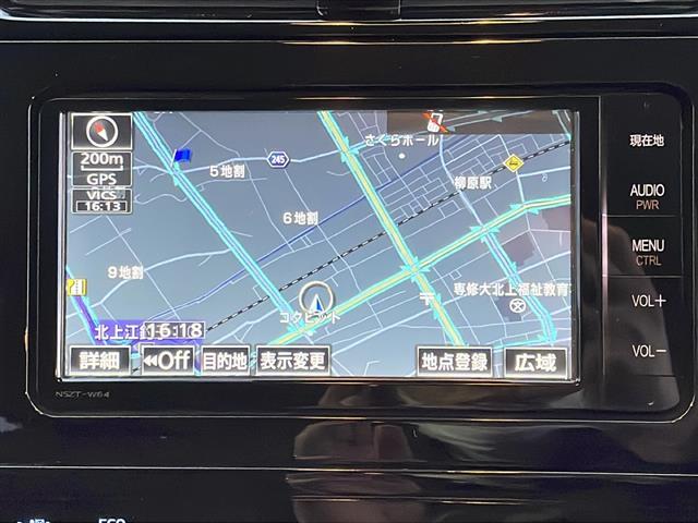 プリウス A 4WD 寒冷地仕様 SDナビ BT CD DVD バックC オートLEDライト オートマチックハイビーム ビルトインETC パーキングアシスト クルーズコントロール 前後コーナーセンサー スマートキー(16枚目)