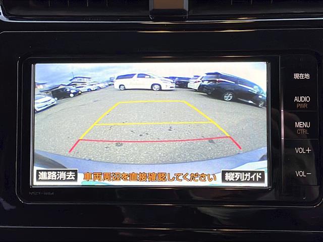 プリウス A 4WD 寒冷地仕様 SDナビ BT CD DVD バックC オートLEDライト オートマチックハイビーム ビルトインETC パーキングアシスト クルーズコントロール 前後コーナーセンサー スマートキー(17枚目)