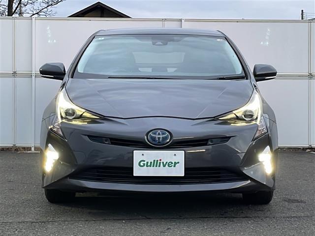 プリウス A 4WD 寒冷地仕様 SDナビ BT CD DVD バックC オートLEDライト オートマチックハイビーム ビルトインETC パーキングアシスト クルーズコントロール 前後コーナーセンサー スマートキー(29枚目)