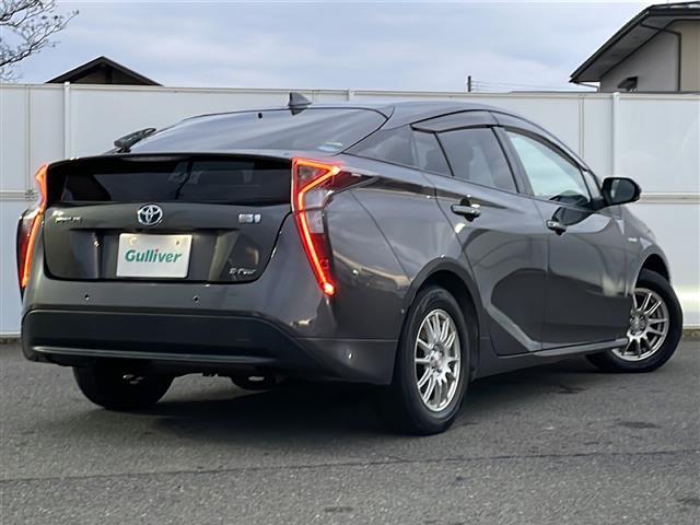 プリウス A 4WD 寒冷地仕様 SDナビ BT CD DVD バックC オートLEDライト オートマチックハイビーム ビルトインETC パーキングアシスト クルーズコントロール 前後コーナーセンサー スマートキー(34枚目)