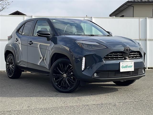 ヤリスクロス ハイブリッドZ ウルバーノ ワンオーナー 寒冷地仕様 ナビ 全周囲C フルセグ BSM 電動ハーフレザーシート シートヒーター ステアリングヒーター レーダークルーズ HDMI ビルドインETC2.0 純正ブラック18AW(32枚目)