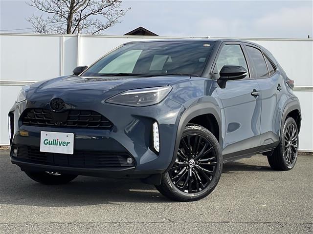 ヤリスクロス ハイブリッドZ ウルバーノ ワンオーナー 寒冷地仕様 ナビ 全周囲C フルセグ BSM 電動ハーフレザーシート シートヒーター ステアリングヒーター レーダークルーズ HDMI ビルドインETC2.0 純正ブラック18AW(34枚目)