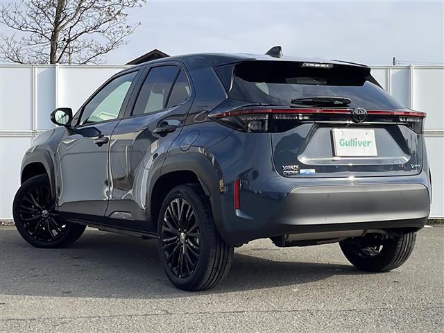 ヤリスクロス ハイブリッドZ ウルバーノ ワンオーナー 寒冷地仕様 ナビ 全周囲C フルセグ BSM 電動ハーフレザーシート シートヒーター ステアリングヒーター レーダークルーズ HDMI ビルドインETC2.0 純正ブラック18AW(36枚目)