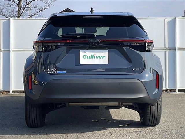 ヤリスクロス ハイブリッドZ ウルバーノ ワンオーナー 寒冷地仕様 ナビ 全周囲C フルセグ BSM 電動ハーフレザーシート シートヒーター ステアリングヒーター レーダークルーズ HDMI ビルドインETC2.0 純正ブラック18AW(37枚目)