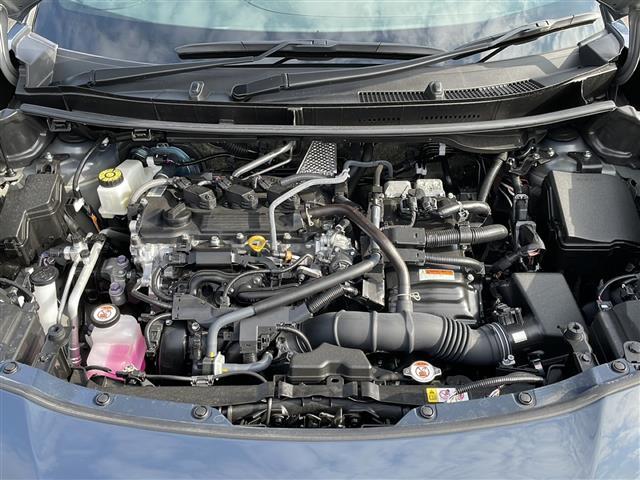 ヤリスクロス ハイブリッドZ ウルバーノ ワンオーナー 寒冷地仕様 ナビ 全周囲C フルセグ BSM 電動ハーフレザーシート シートヒーター ステアリングヒーター レーダークルーズ HDMI ビルドインETC2.0 純正ブラック18AW(42枚目)