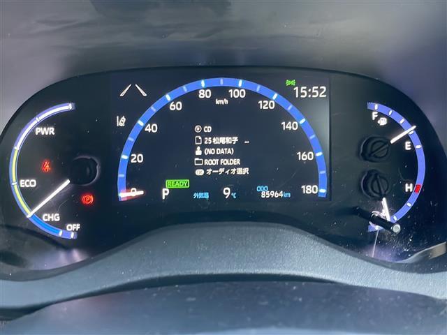 ヤリスクロス ハイブリッドＺ　トヨタセーフティセンス　アドバンストパーク　ＢＳＭ　純正８型ナビ　全周囲Ｃ　Ｂｌｕｅｔｏｏｔｈ　ＵＳＢ接続　ＤＶＤ再生　シートヒーター　ステアヒーター　コーナーセンサー　ビルトインＥＴＣ　純正１８ＡＷ（8枚目）