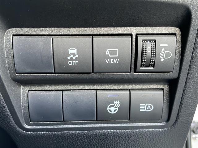 ヤリスクロス ハイブリッドＺ　トヨタセーフティセンス　アドバンストパーク　ＢＳＭ　純正８型ナビ　全周囲Ｃ　Ｂｌｕｅｔｏｏｔｈ　ＵＳＢ接続　ＤＶＤ再生　シートヒーター　ステアヒーター　コーナーセンサー　ビルトインＥＴＣ　純正１８ＡＷ（17枚目）