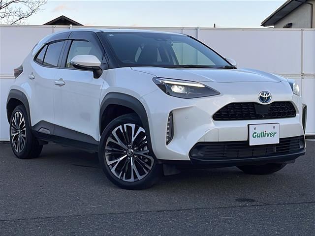 ヤリスクロス ハイブリッドＺ　トヨタセーフティセンス　アドバンストパーク　ＢＳＭ　純正８型ナビ　全周囲Ｃ　Ｂｌｕｅｔｏｏｔｈ　ＵＳＢ接続　ＤＶＤ再生　シートヒーター　ステアヒーター　コーナーセンサー　ビルトインＥＴＣ　純正１８ＡＷ（34枚目）