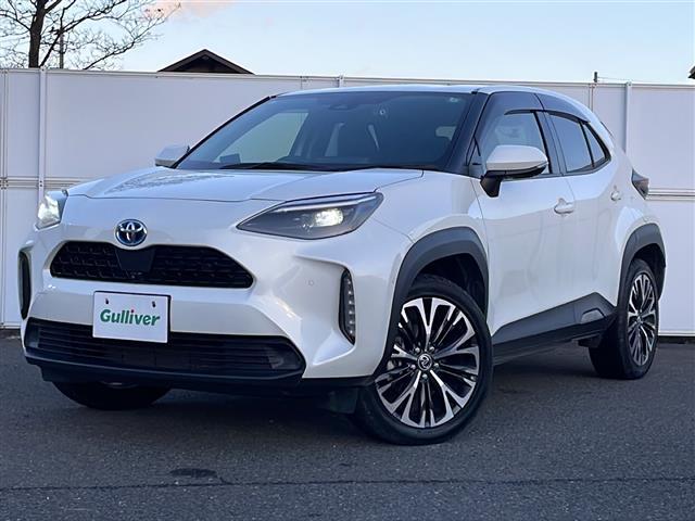 ヤリスクロス ハイブリッドＺ　トヨタセーフティセンス　アドバンストパーク　ＢＳＭ　純正８型ナビ　全周囲Ｃ　Ｂｌｕｅｔｏｏｔｈ　ＵＳＢ接続　ＤＶＤ再生　シートヒーター　ステアヒーター　コーナーセンサー　ビルトインＥＴＣ　純正１８ＡＷ（36枚目）