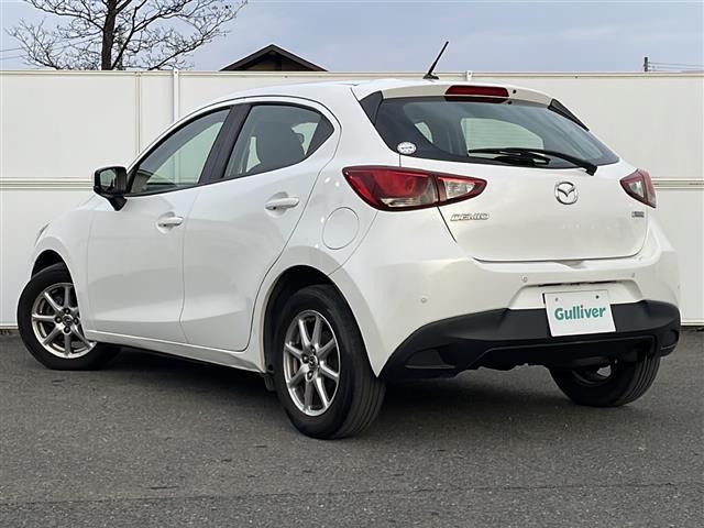 デミオ 15MB モータースポーツベース車 6速MT USB AUX コーナーセンサー レーンキープ オートライト BSM スマートキー プッシュスタート(34枚目)