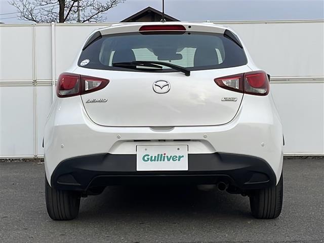 デミオ 15MB モータースポーツベース車 6速MT USB AUX コーナーセンサー レーンキープ オートライト BSM スマートキー プッシュスタート(35枚目)