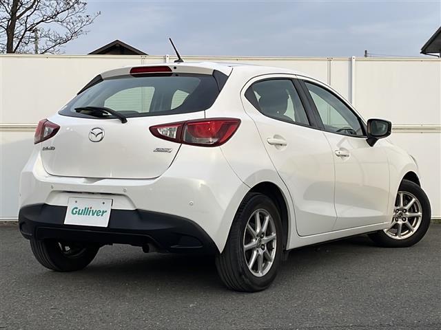 デミオ 15MB モータースポーツベース車 6速MT USB AUX コーナーセンサー レーンキープ オートライト BSM スマートキー プッシュスタート(36枚目)