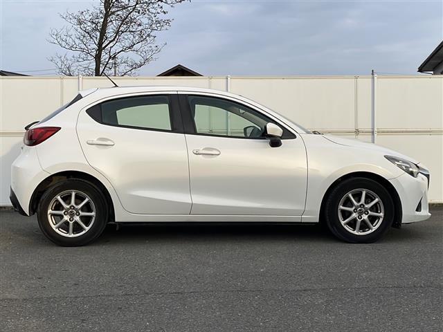 デミオ 15MB モータースポーツベース車 6速MT USB AUX コーナーセンサー レーンキープ オートライト BSM スマートキー プッシュスタート(37枚目)