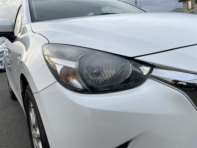 デミオ 15MB モータースポーツベース車 6速MT USB AUX コーナーセンサー レーンキープ オートライト BSM スマートキー プッシュスタート(38枚目)