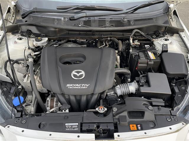 デミオ 15MB モータースポーツベース車 6速MT USB AUX コーナーセンサー レーンキープ オートライト BSM スマートキー プッシュスタート(42枚目)