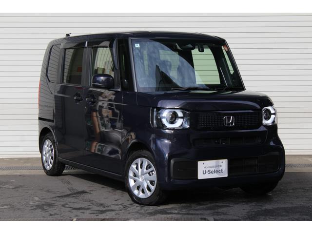 N-BOX ベースグレード 当社元試乗車 純正ナビ 衝突軽減ブレーキ ドライブレコーダー バックカメラ オートエアコン シートヒーター 電動スライドドア スマートキ- カーテンエアバック ECOモード 横滑り防止 オートクルーズ(5枚目)