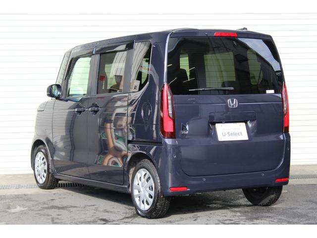 N-BOX ベースグレード 当社元試乗車 純正ナビ 衝突軽減ブレーキ ドライブレコーダー バックカメラ オートエアコン シートヒーター 電動スライドドア スマートキ- カーテンエアバック ECOモード 横滑り防止 オートクルーズ(6枚目)