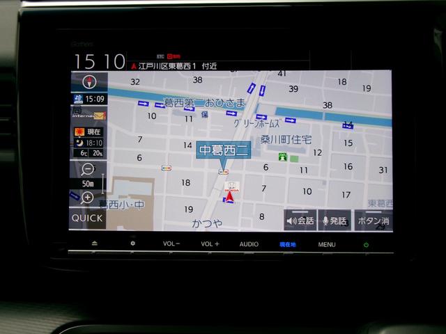 スパーダ・クールスピリットホンダセンシング　ナビ・ＥＴＣ・フロントドラレコ付き(10枚目)