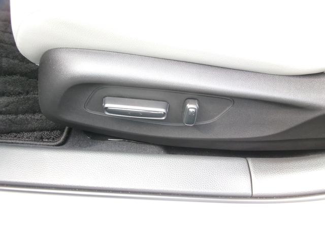 助手席4ウェイパワーシート