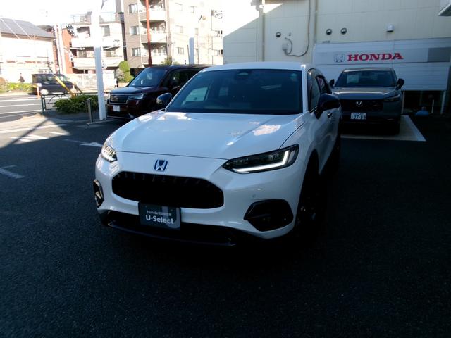 ＺＲ－Ｖ ｅ：ＨＥＶＺ特別仕様車ブラックスタイル　ホンダセンシング・後退出庫サポート・アダプティブドライビングビーム・マルチビューカメラ・ＨｏｎｄａＣＯＮＮＥＣＴディスプレー・ＥＴＣ２．０・ＢＯＳＥサウンドシステム・ドラレコ前後（7枚目）