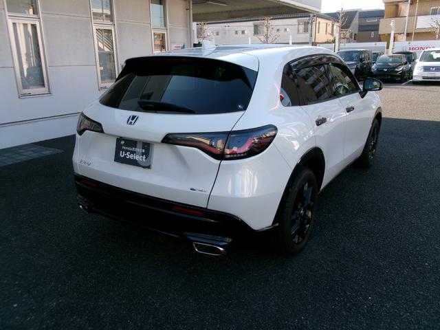 ＺＲ－Ｖ ｅ：ＨＥＶＺ特別仕様車ブラックスタイル　ホンダセンシング・後退出庫サポート・アダプティブドライビングビーム・マルチビューカメラ・ＨｏｎｄａＣＯＮＮＥＣＴディスプレー・ＥＴＣ２．０・ＢＯＳＥサウンドシステム・ドラレコ前後（8枚目）