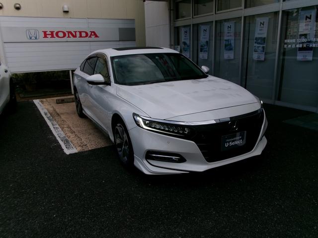 アコード EX インターナビ対応FOPナビ・ホンダセンシング・ブラインドスポットモニター・ヘッドアップディスプレー・18インチホイール・サンルーフ・純正ドラレコ前後・ETC(6枚目)