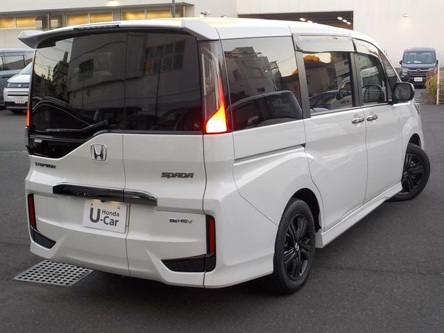 ステップワゴンスパーダ ｅ：ＨＥＶスパーダＧ・ＥＸホンダセンシング　メモリーナビ　ワンオーナー（4枚目）