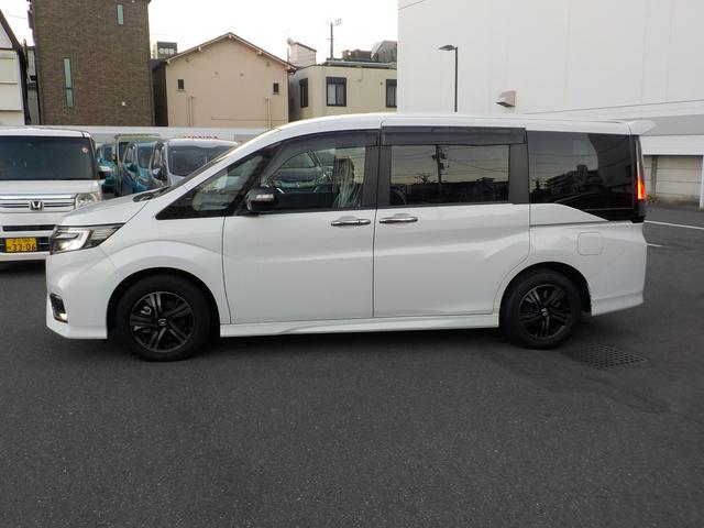 ステップワゴンスパーダ ｅ：ＨＥＶスパーダＧ・ＥＸホンダセンシング　メモリーナビ　ワンオーナー（6枚目）