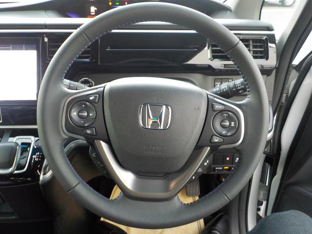 ステップワゴンスパーダ ｅ：ＨＥＶスパーダＧ・ＥＸホンダセンシング　メモリーナビ　ワンオーナー（13枚目）