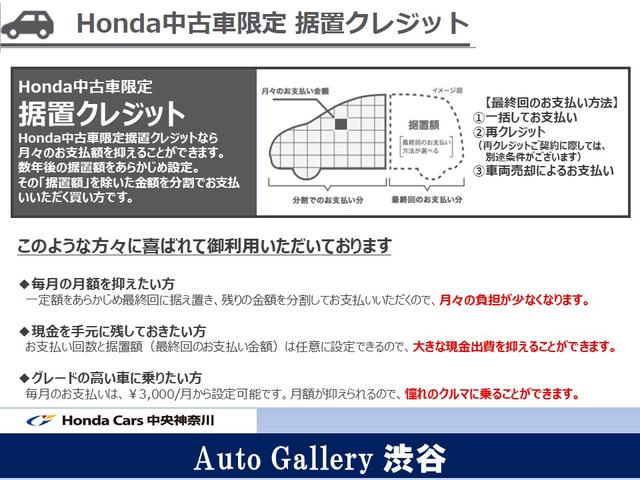X LパッケージS ワンセグ付純正ナビ バックカメラ ETC 衝突軽減ブレーキ 横滑り制御装置 ドライブレコーダー アイドリングストップ オートライト オートドアミラー FRコーナーセンサー ホンダディーラー保証(62枚目)