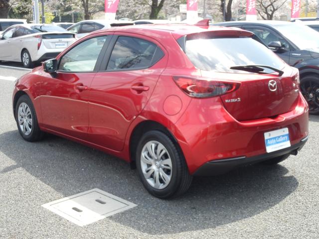 ＭＡＺＤＡ２ １５Ｓプロアクティブ　衝突軽減ブレーキ　横滑り制御装置　サイドエアバッグ　シートヒーター　クルーズコントロール　ドライブレコーダー　アイドリングストップ　フルセグ付純正ナビ　ＥＴＣ　マルチビューカメラ　ホンダディーラー保証（26枚目）