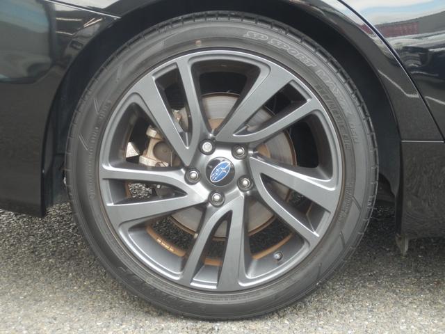 WRX S4 2.0GTアイサイト 4WD車 衝突軽減ブレーキ クルーズコントロール フルセグ付純正ナビ バックカメラ ETC オートライト 電動シート オートドアミラー 盗難防止システム 18インチ純正アルミ ホンダディラー保証(23枚目)