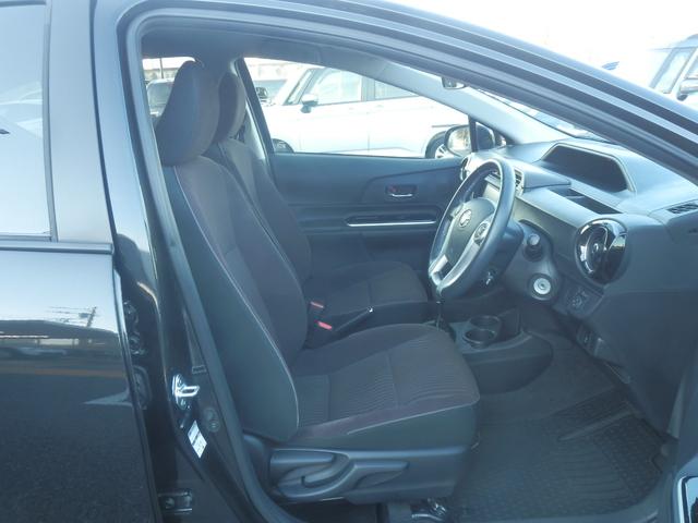 アクア G フルセグ付純正ナビ バックカメラ クルーズコントロール 横滑り制御装置 オートドアミラー フォグライト キーレスエントリー オートエアコン シートハイトアシャスター ホンダディーラー保証(15枚目)