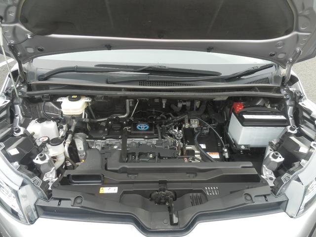 ノア ハイブリッドＧ　衝突軽減ブレーキ　クルーズコントロール　フルセグ付純正ナビ　バックカメラ　ＥＴＣ２．０　両側スライド左側電動ドア　オートライト　オートドアミラー　１６インチ純正アルミ　ホンダディーラー保証（19枚目）