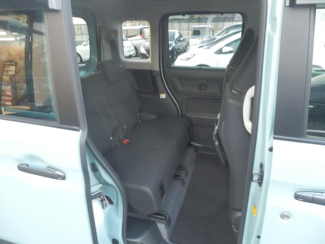 スペーシアギア ハイブリッドＸＺ　ターボ　衝突軽減ブレーキ　サイドエアバッグ　クルーズコントロール　シートヒーター　ドライブレコーダー　ワンセグ付社外ナビ　バックカメラ　両側電動スライドドア　１４インチ純正アルミ　ホンダディーラー保証（18枚目）