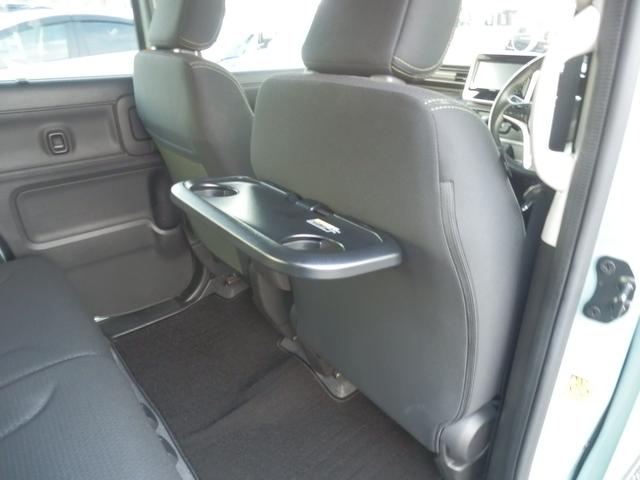 スペーシアギア ハイブリッドＸＺ　ターボ　衝突軽減ブレーキ　サイドエアバッグ　クルーズコントロール　シートヒーター　ドライブレコーダー　ワンセグ付社外ナビ　バックカメラ　両側電動スライドドア　１４インチ純正アルミ　ホンダディーラー保証（19枚目）