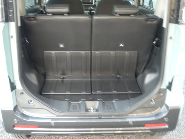 スペーシアギア ハイブリッドＸＺ　ターボ　衝突軽減ブレーキ　サイドエアバッグ　クルーズコントロール　シートヒーター　ドライブレコーダー　ワンセグ付社外ナビ　バックカメラ　両側電動スライドドア　１４インチ純正アルミ　ホンダディーラー保証（21枚目）