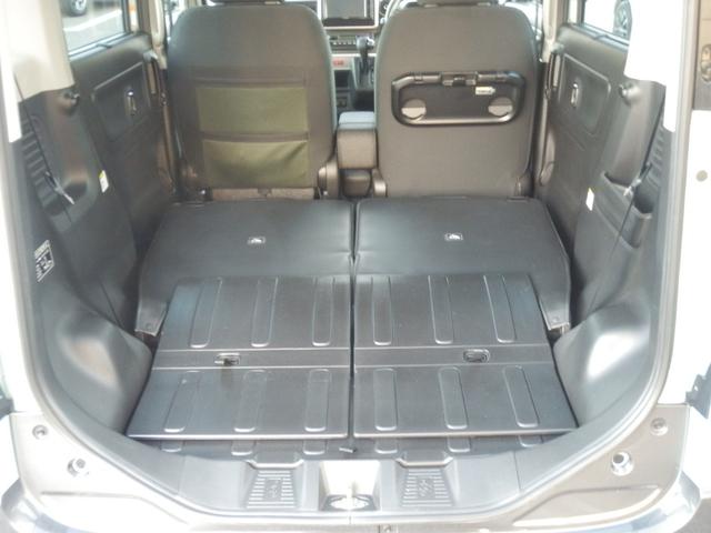 スペーシアギア ハイブリッドＸＺ　ターボ　衝突軽減ブレーキ　サイドエアバッグ　クルーズコントロール　シートヒーター　ドライブレコーダー　ワンセグ付社外ナビ　バックカメラ　両側電動スライドドア　１４インチ純正アルミ　ホンダディーラー保証（22枚目）