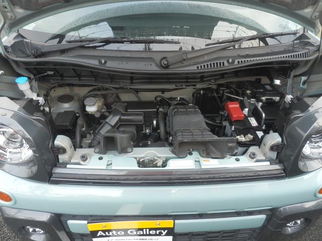 スペーシアギア ハイブリッドＸＺ　ターボ　衝突軽減ブレーキ　サイドエアバッグ　クルーズコントロール　シートヒーター　ドライブレコーダー　ワンセグ付社外ナビ　バックカメラ　両側電動スライドドア　１４インチ純正アルミ　ホンダディーラー保証（26枚目）