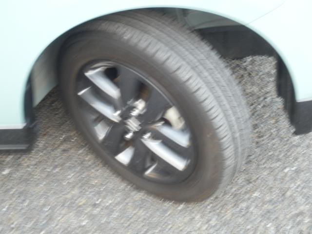 スペーシアギア ハイブリッドＸＺ　ターボ　衝突軽減ブレーキ　サイドエアバッグ　クルーズコントロール　シートヒーター　ドライブレコーダー　ワンセグ付社外ナビ　バックカメラ　両側電動スライドドア　１４インチ純正アルミ　ホンダディーラー保証（27枚目）