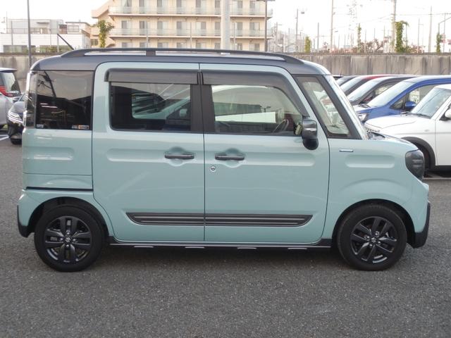 スペーシアギア ハイブリッドＸＺ　ターボ　衝突軽減ブレーキ　サイドエアバッグ　クルーズコントロール　シートヒーター　ドライブレコーダー　ワンセグ付社外ナビ　バックカメラ　両側電動スライドドア　１４インチ純正アルミ　ホンダディーラー保証（33枚目）